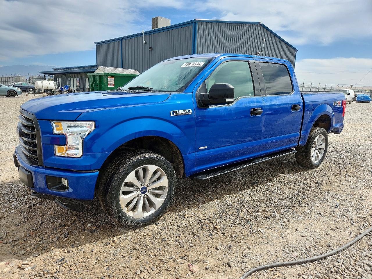 2017 FORD F150 SUPERCREW | 1FTEW1EG8HKD54204 | UPCARS
