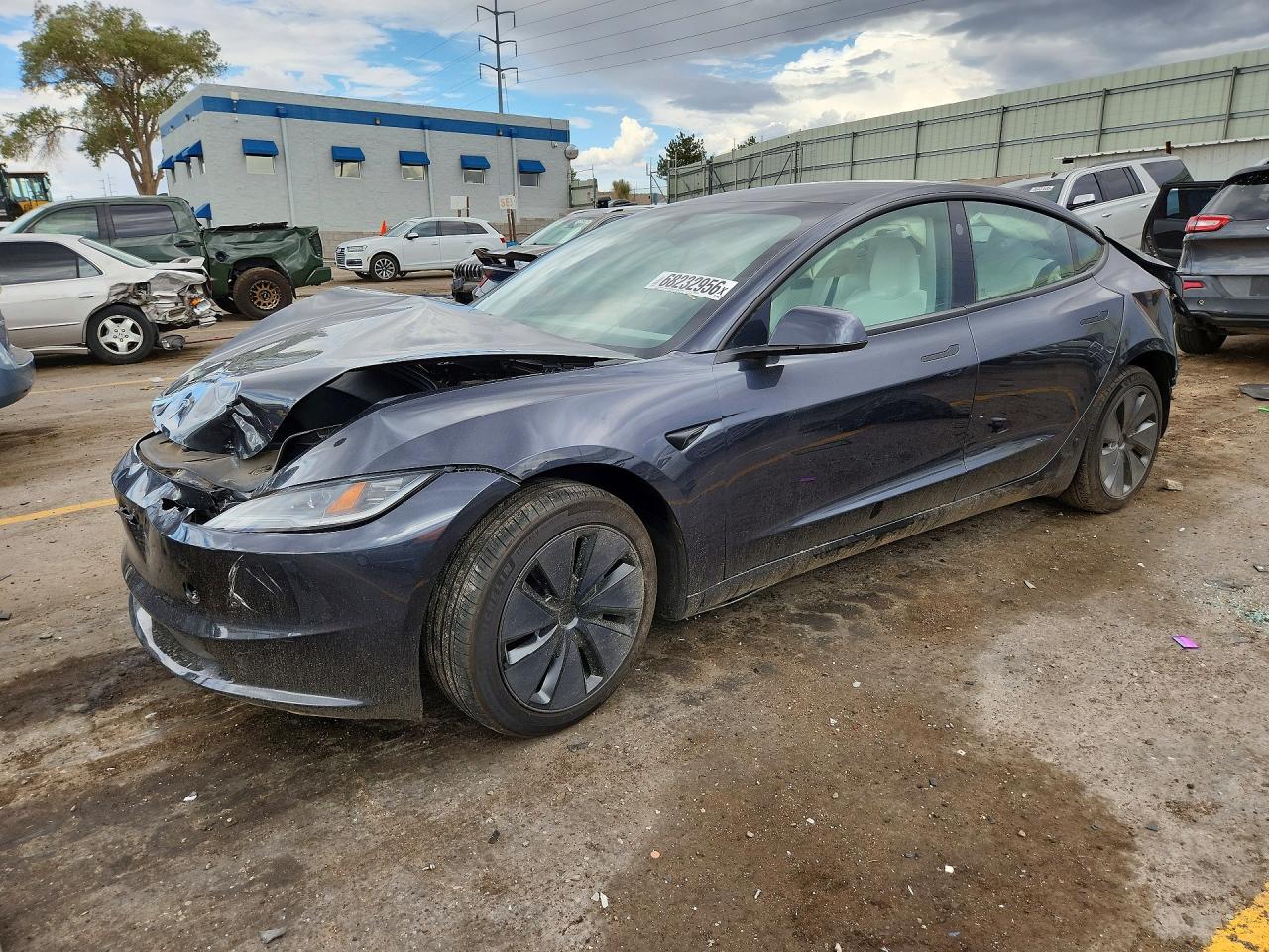 2025 TESLA MODEL 3 | 5YJ3E1EA1SF973351 | UPCARS