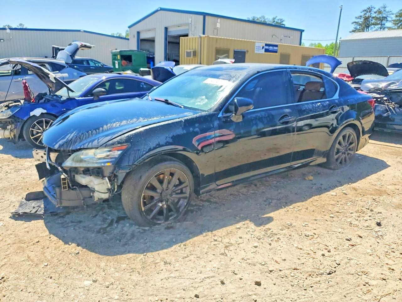 2013 LEXUS GS BASE | JTHCE1BL4D5013398 | UPCARS