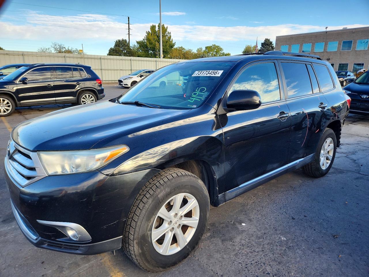 2012 TOYOTA HIGHLANDER SE | 5TDBK3EH2CS149384 | UPCARS