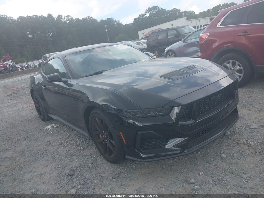 2025 FORD MUSTAN GT PREMIUM FASTBACK | 1FA6P8CF9S5406018 | UPCARS