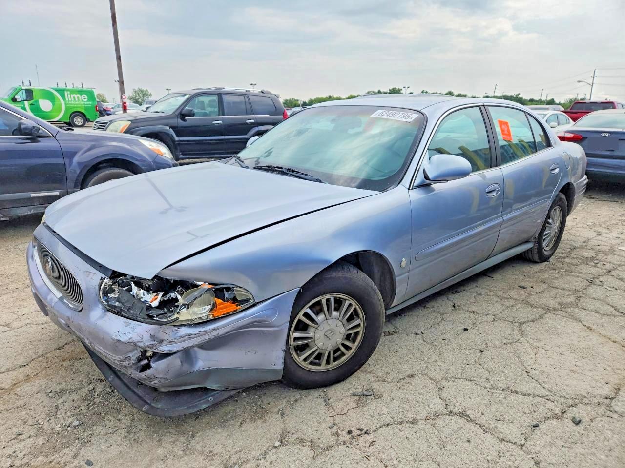 2005 BUICK LESABRE LIMITED | 1G4HR54KX5U124774 | UPCARS