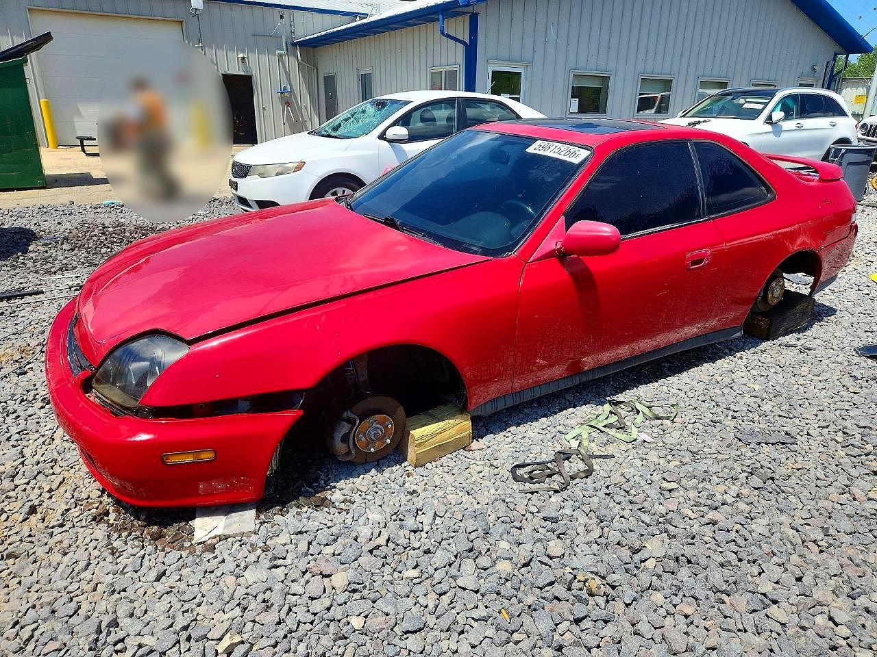 1999 HONDA PRELUDE | JHMBB6143XC005028 | UPCARS