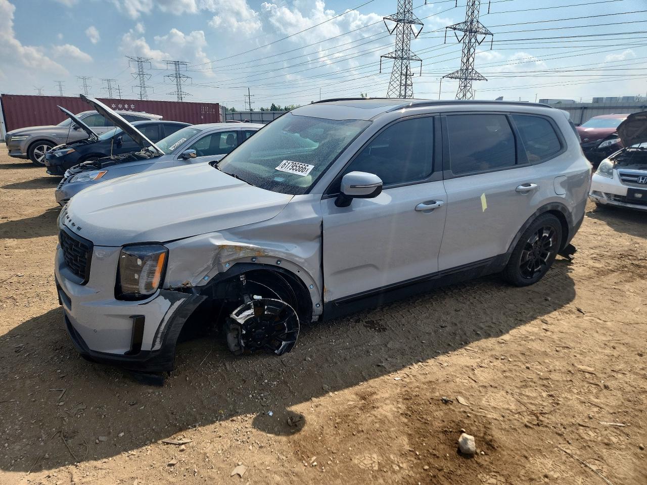 2021 KIA TELLURIDE SX | 5XYP5DHC5MG155519 | UPCARS