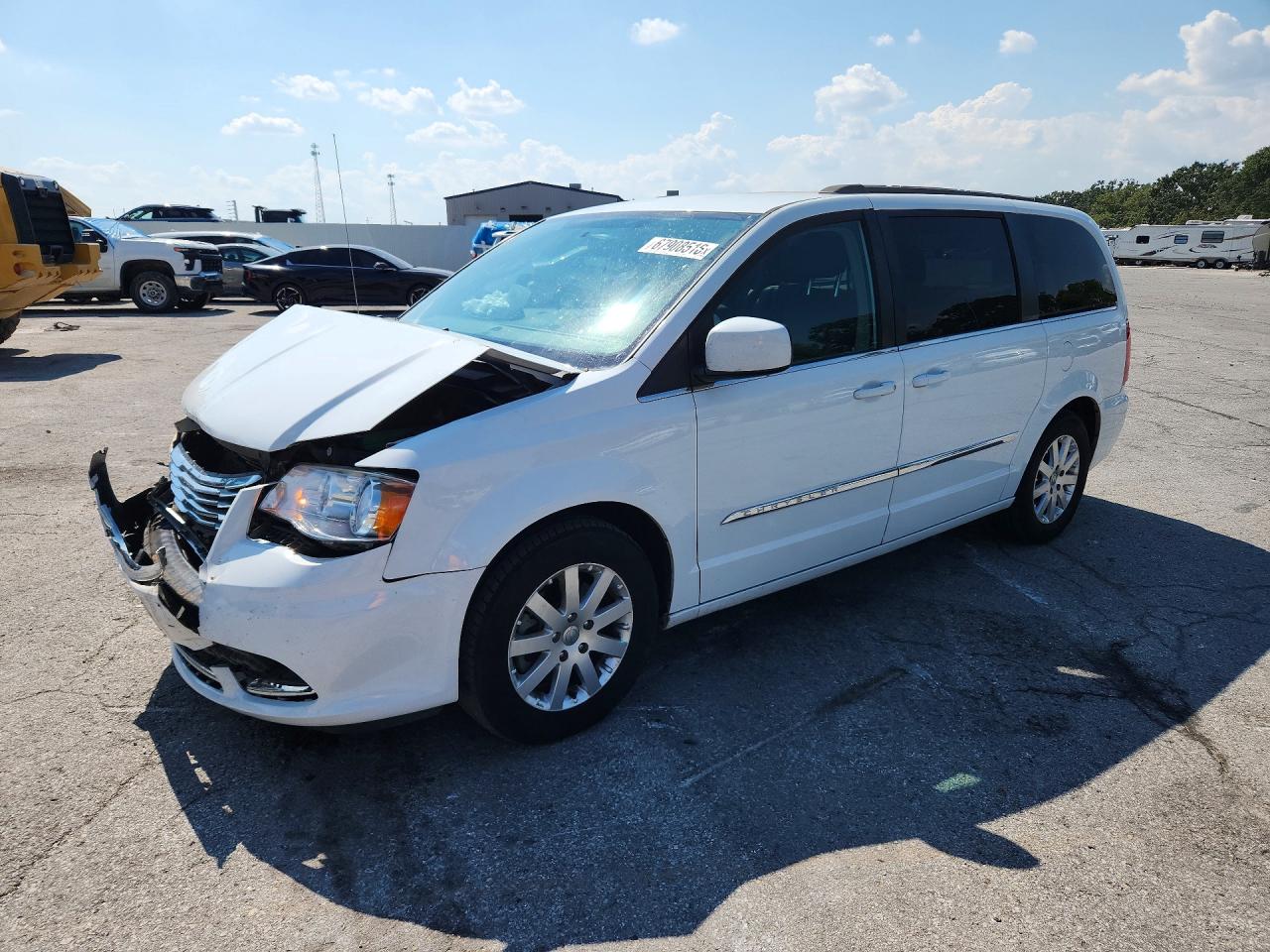 2016 CHRYSLER MINIVAN TOURING | 2C4RC1BG5GR291920 | UPCARS