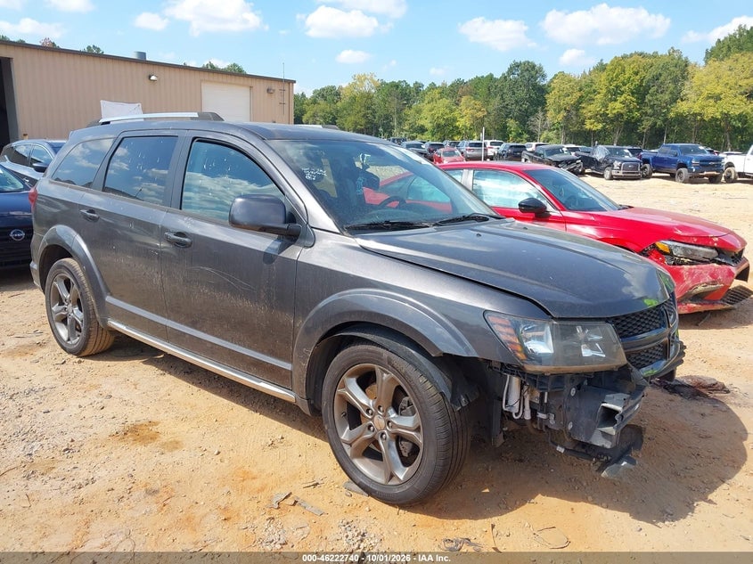 2016 DODGE JOURNEY CROSSROAD PLUS | 3C4PDCGB9GT199395 | UPCARS