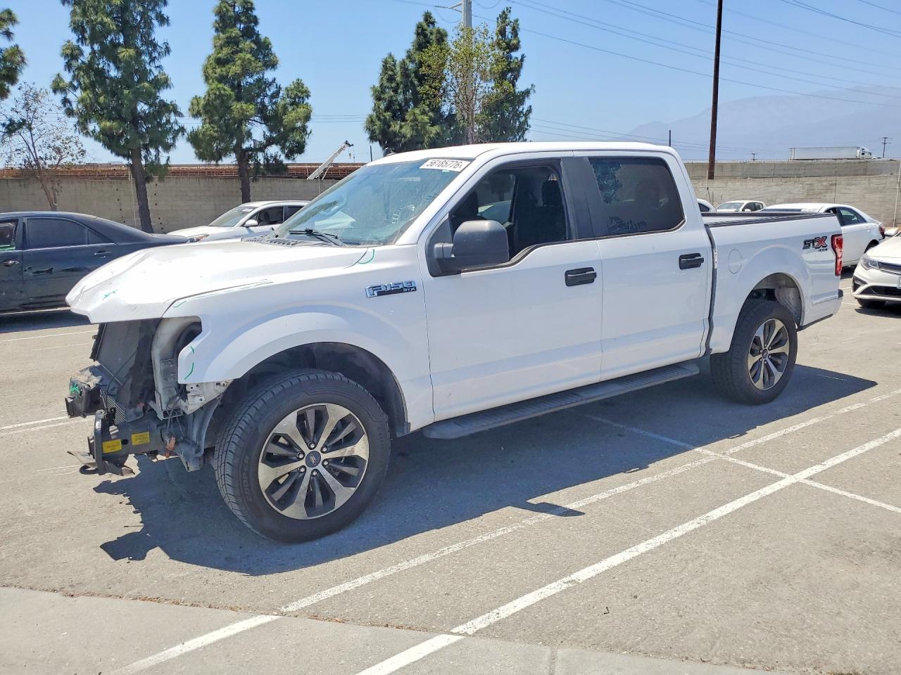 2020 FORD F150 SUPERCREW | 1FTEW1EPXLKD97368 | UPCARS