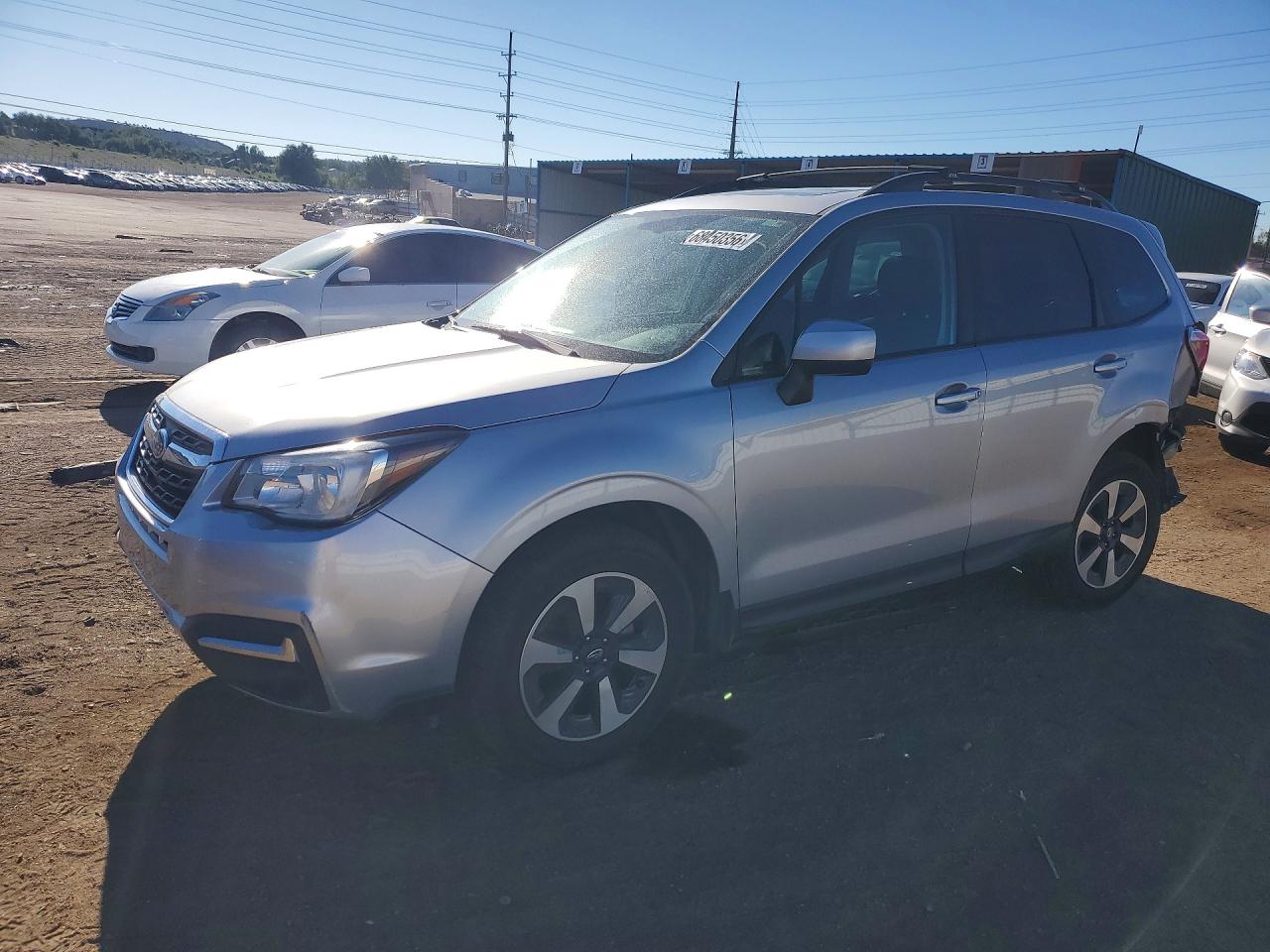 2018 SUBARU FORESTER 2.5I PREMIUM | JF2SJAEC8JG585192 | UPCARS