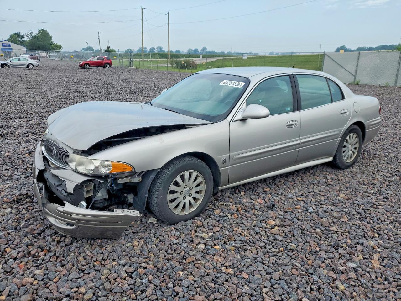2005 BUICK LESABRE CUSTOM | 1G4HP52K25U156532 | UPCARS