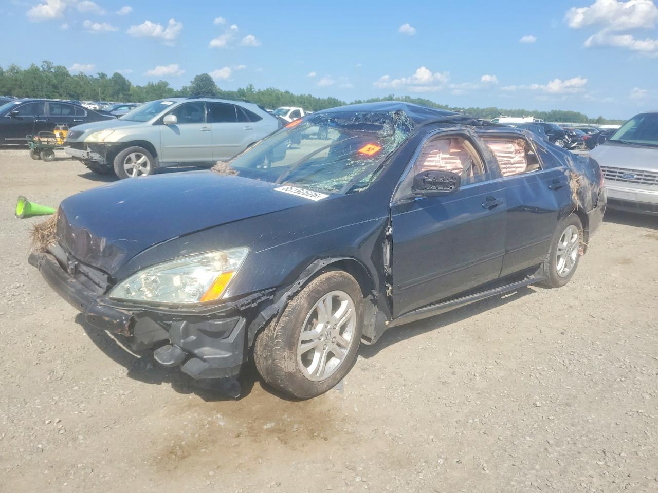 2007 HONDA ACCORD SE | JHMCM56317C011547 | UPCARS