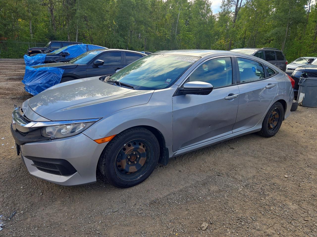 2018 HONDA CIVIC LX | 2HGFC2F53JH026526 | UPCARS