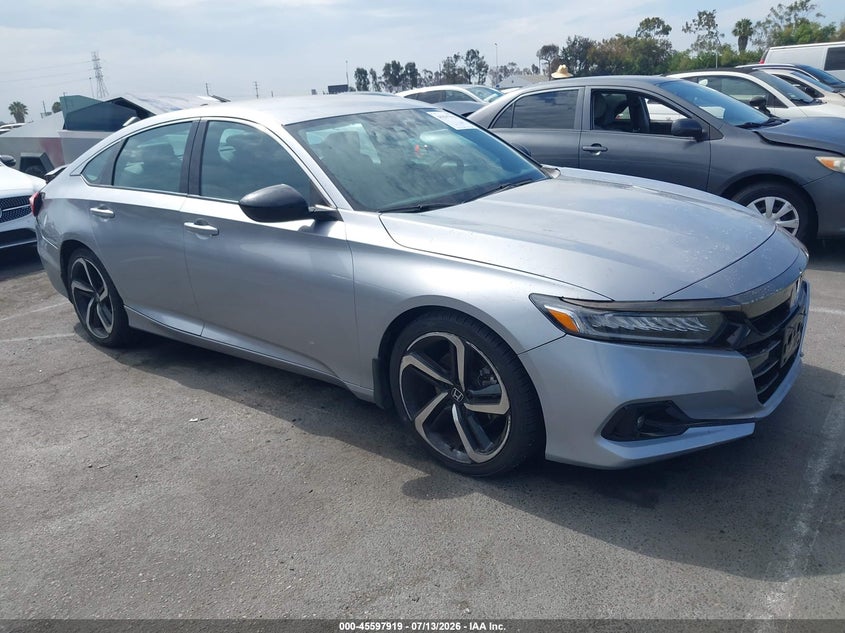 2022 HONDA ACCORD SPORT | 1HGCV1F36NA095804 | UPCARS