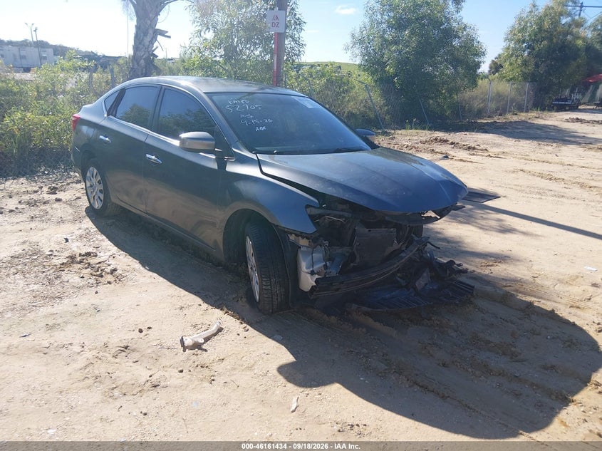 2019 NISSAN SENTRA S | 3N1AB7AP4KY262313 | UPCARS