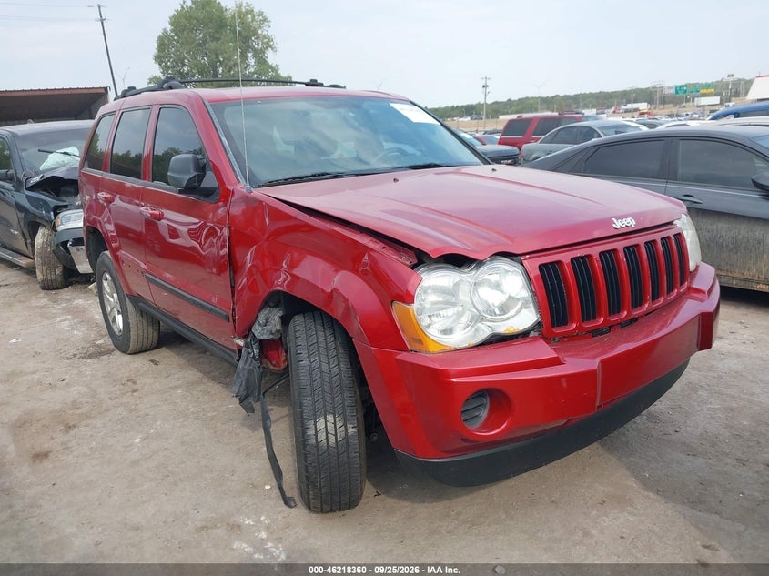 2009 JEEP GRAND CHEROKEE LAREDO | 1J8HS48P99C545544 | UPCARS