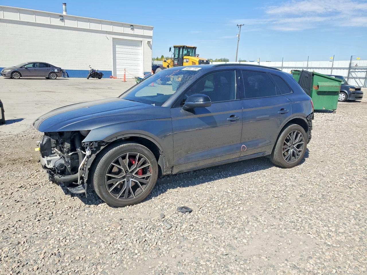 2023 AUDI SQ5 PREMIUM PLUS | WA1B4AFY6P2126002 | UPCARS