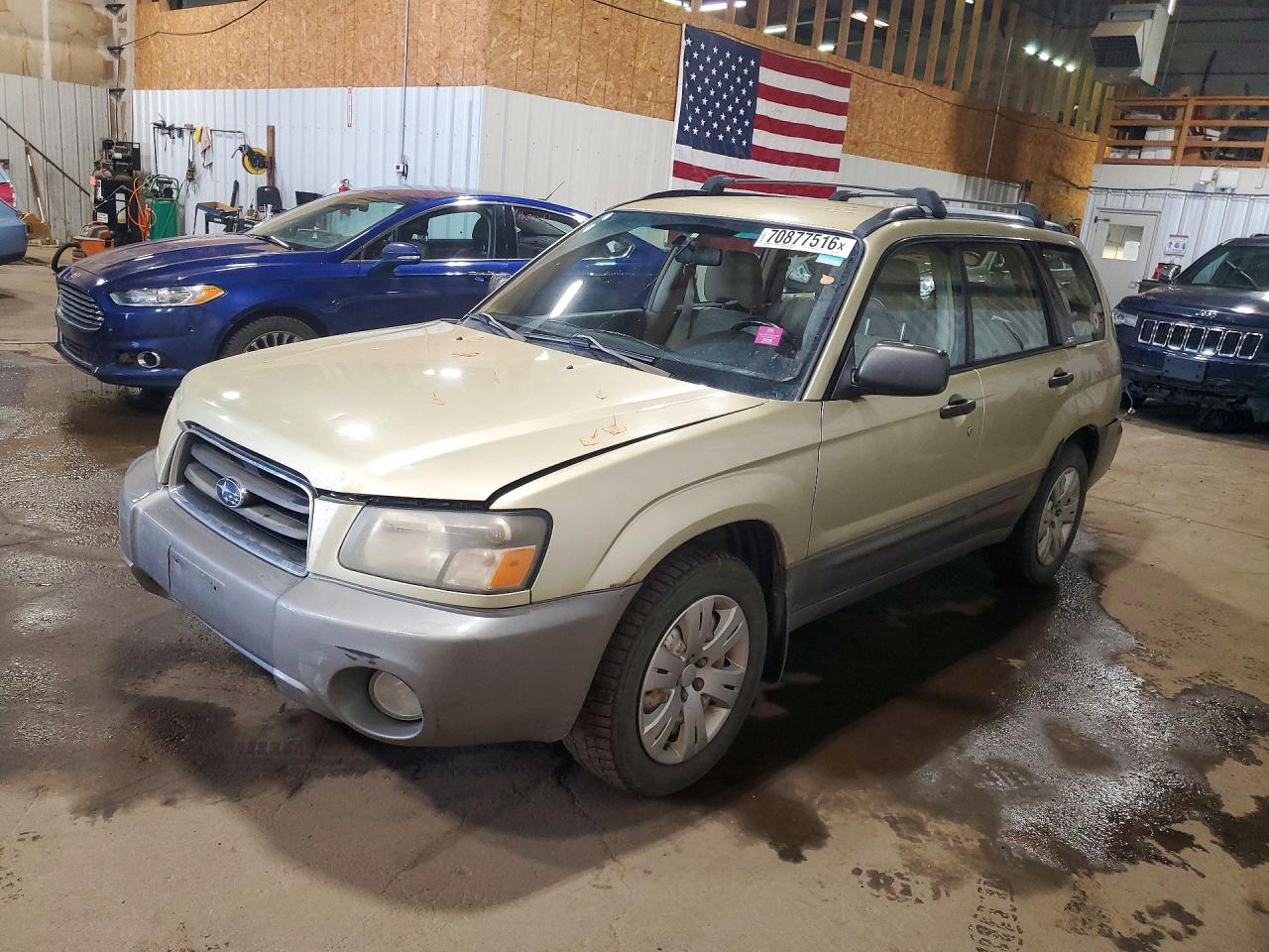 2004 SUBARU FORESTER 2.5XS | JF1SG656X4H758316 | UPCARS