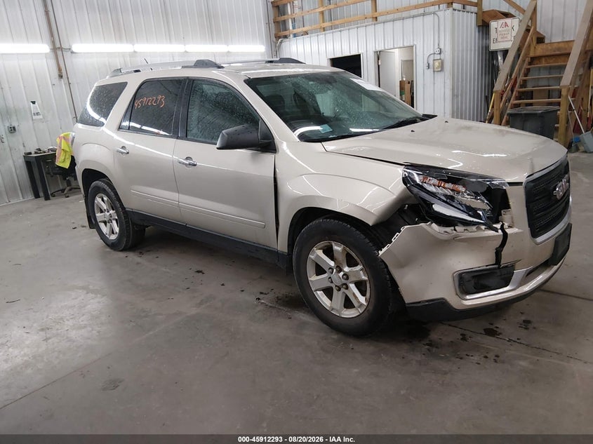2013 GMC ACADIA SLE-2 | 1GKKVPKD8DJ190198 | UPCARS