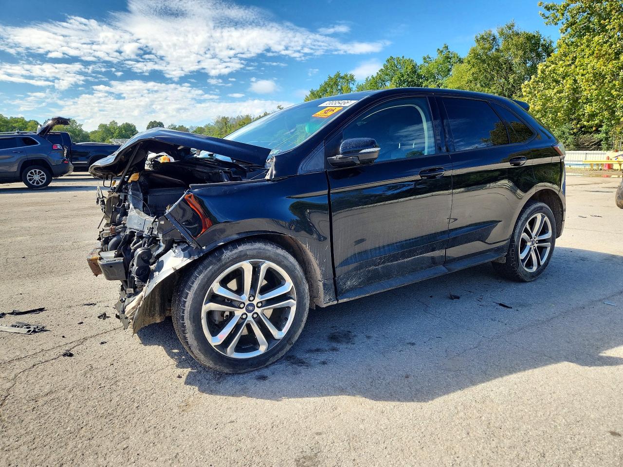 2017 FORD EDGE SPORT | 2FMPK4AP0HBC53157 | UPCARS