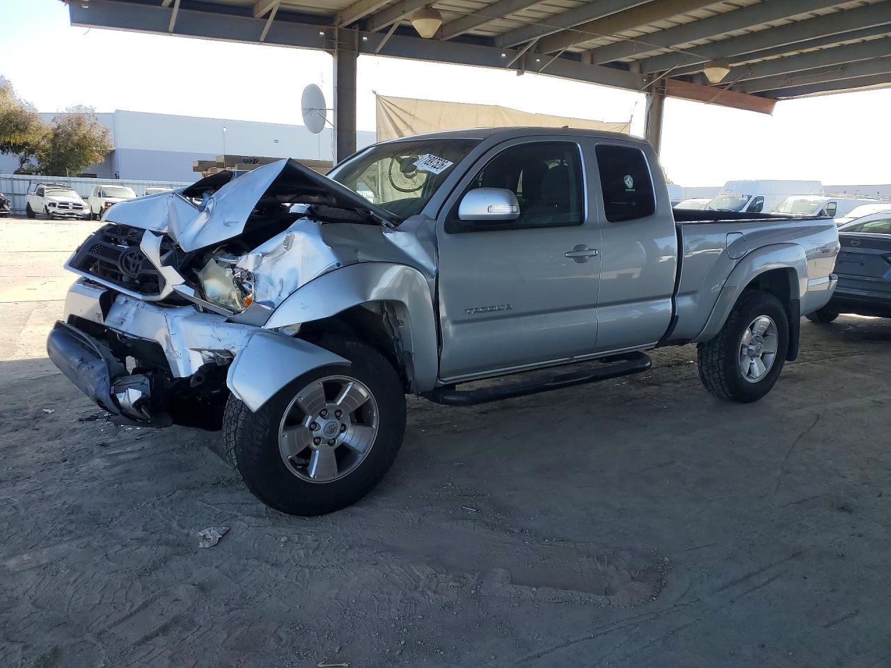 2012 TOYOTA TACOMA PRERUNNER ACCESS CAB | 5TFTU4GN8CX017022 | UPCARS