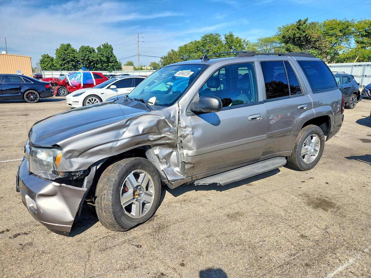 2007 CHEVROLET TRAILBLAZE LS | 1GNDT13S672199024 | UPCARS