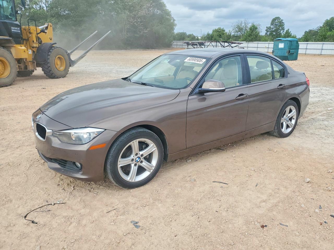 2014 BMW 3 SERIES I | WBA3A5C59EP602096 | UPCARS