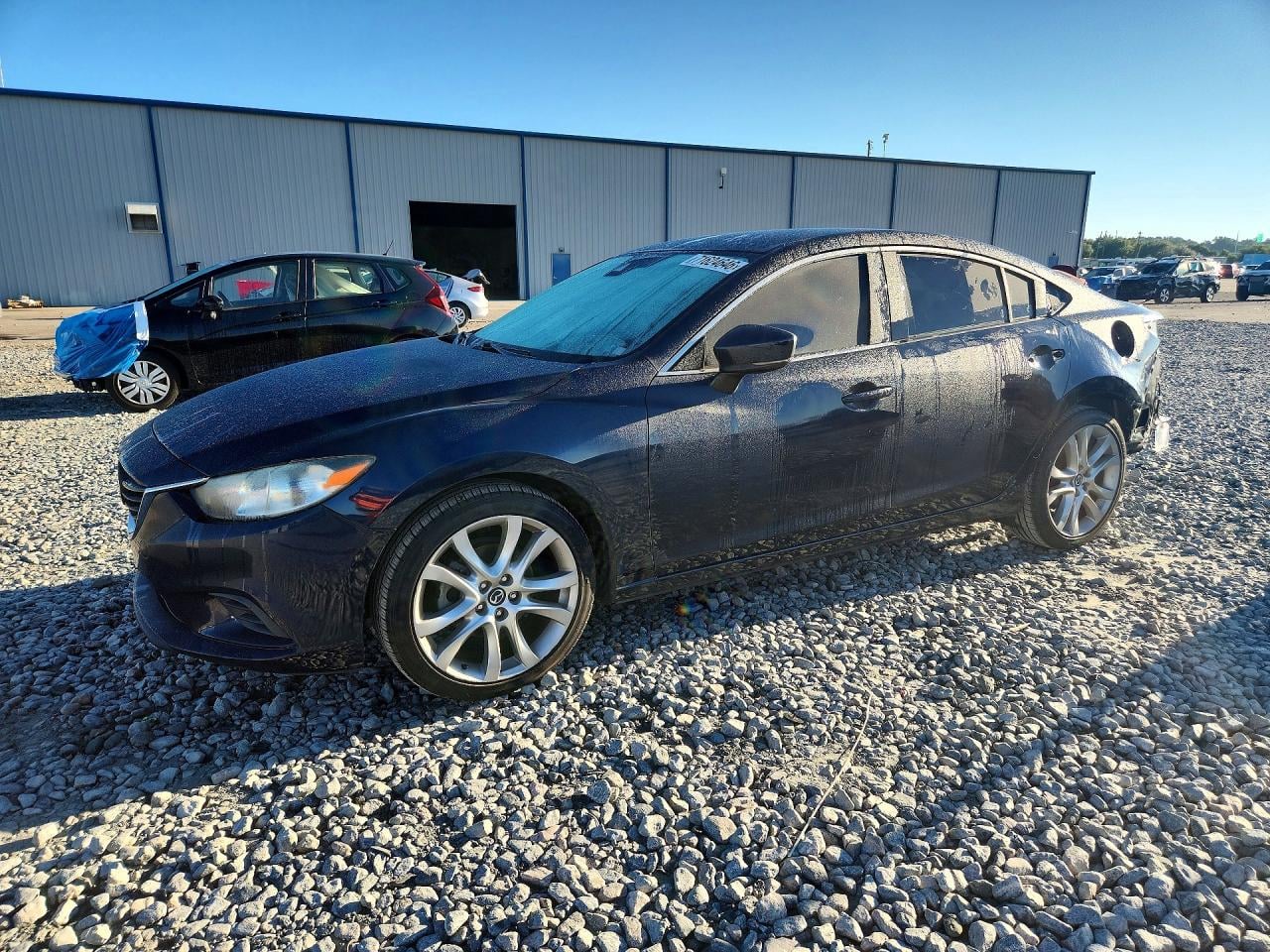 2017 MAZDA 6 TOURING | JM1GL1V54H1146603 | UPCARS