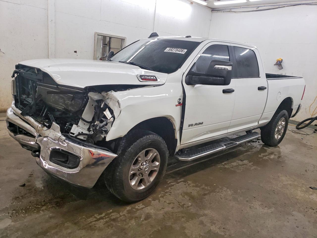 2024 RAM 2500 BIG HORN | 3C6UR5DL6RG101200 | UPCARS
