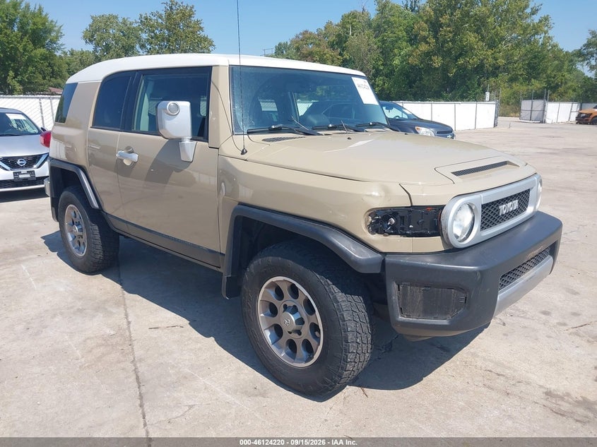 2011 TOYOTA FJ CRUISER | JTEBU4BF6BK102962 | UPCARS