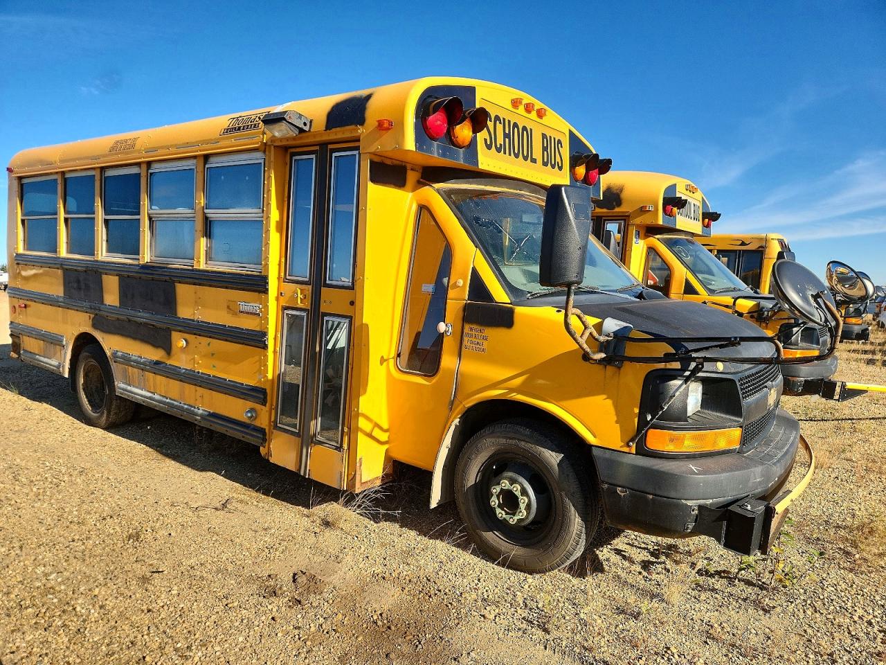 2011 THOMAS MINOTOUR G - SCHOOL BUS | 1GB3G3BG1B1174181 | UPCARS