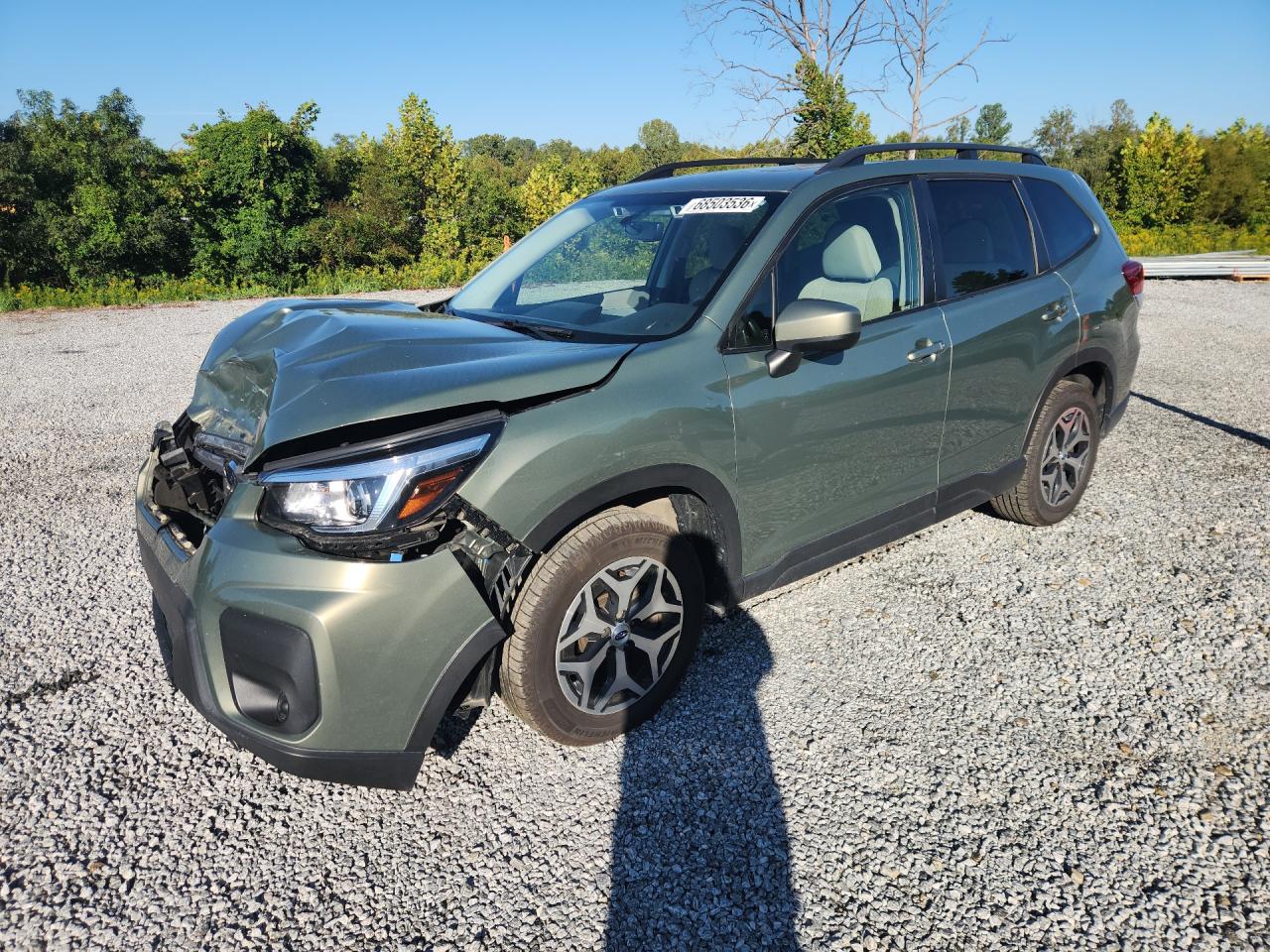 2020 SUBARU FORESTER PREMIUM | JF2SKAJC1LH484561 | UPCARS