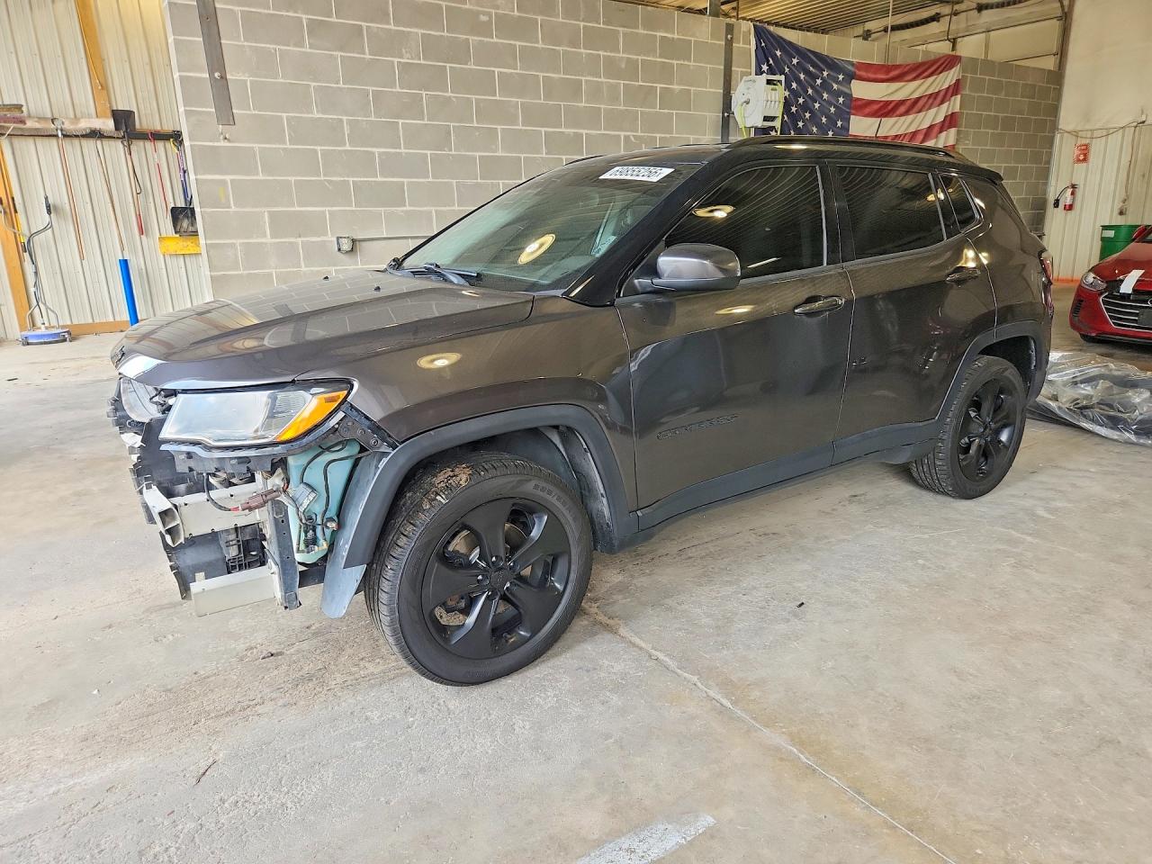 2018 JEEP COMPASS LATITUDE | 3C4NJDBB1JT337645 | UPCARS