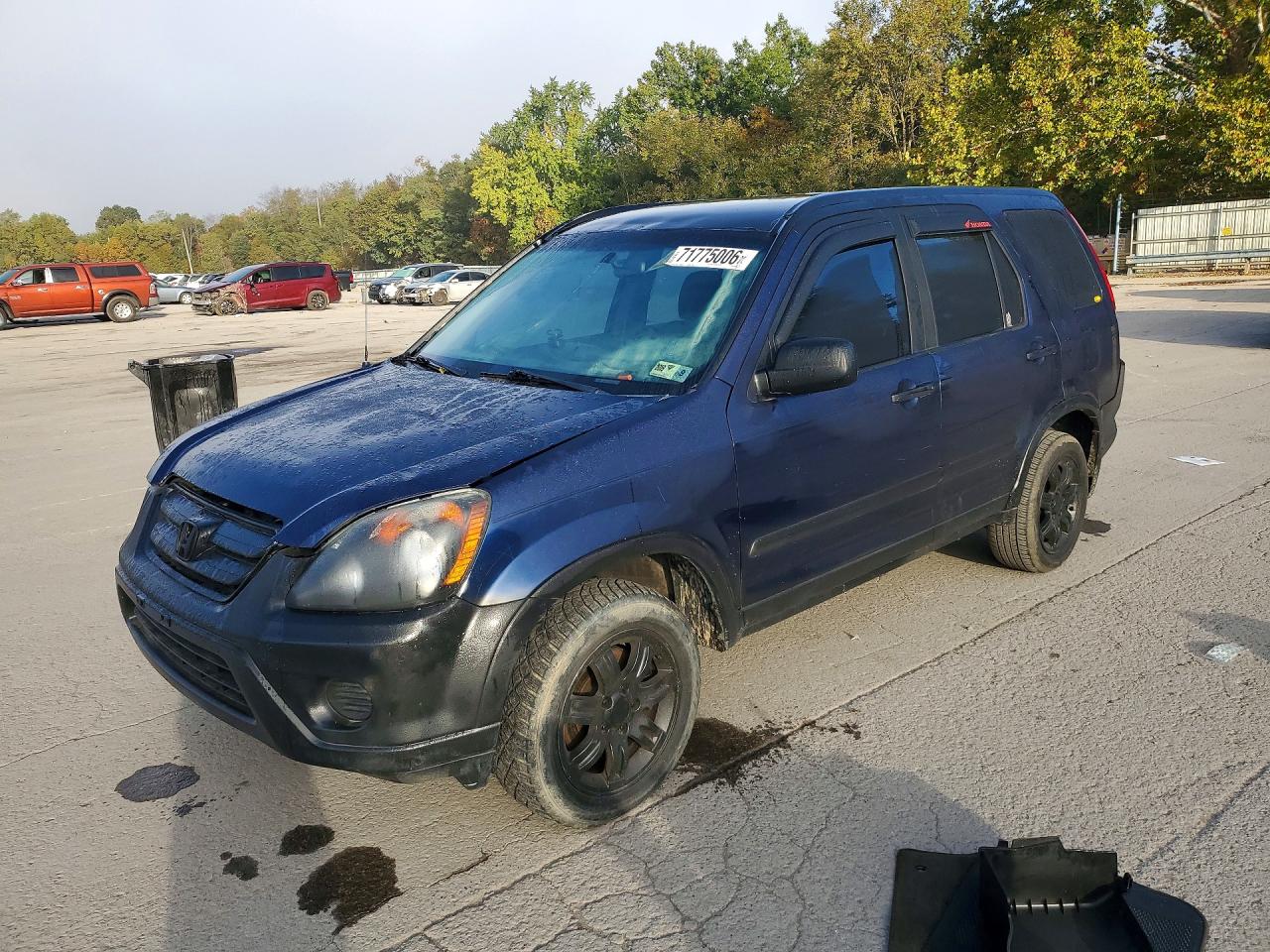 2005 HONDA CRV LX | JHLRD78535C051635 | UPCARS
