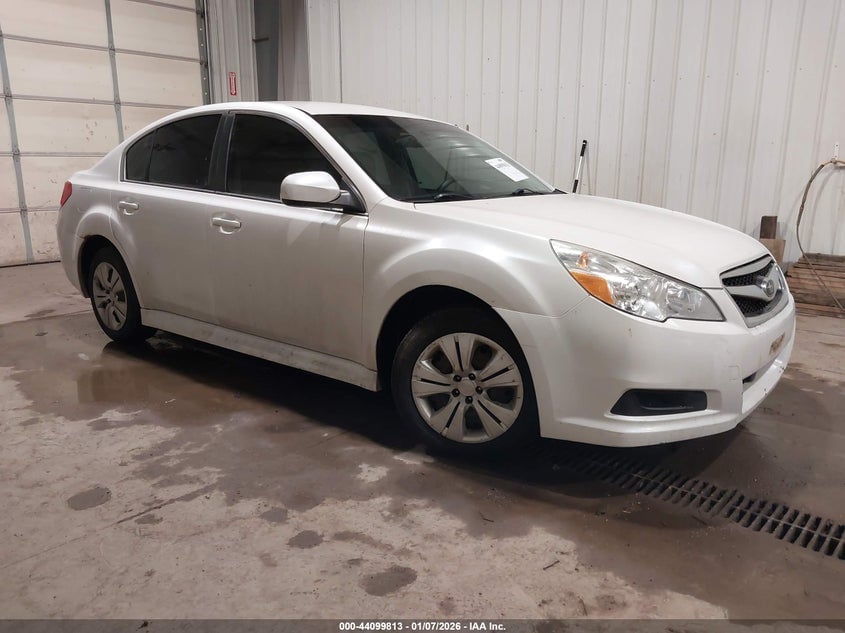 2010 SUBARU LEGACY 2.5I | 4S3BMCA68A3236316 | UPCARS