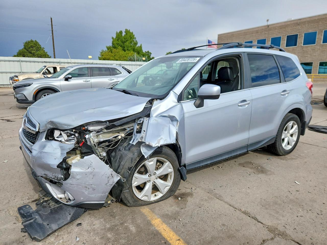 2016 SUBARU FORESTER 2.5I LIMITED | JF2SJAHC5GH432185 | UPCARS