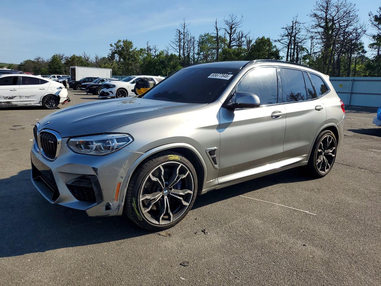 2020 BMW X3 M COMPETITION | 5YMTS0C09LLT10483 | UPCARS