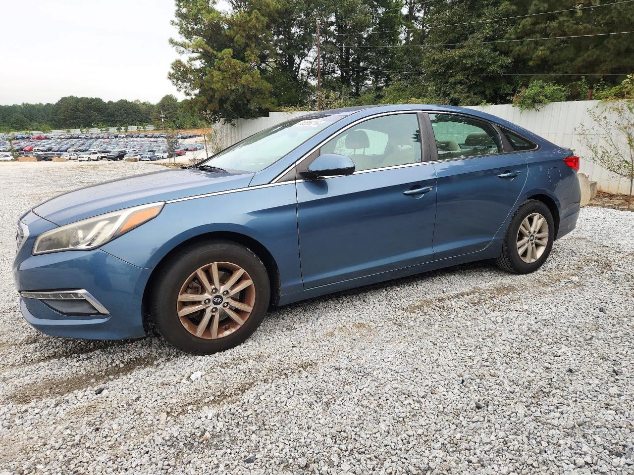 2015 HYUNDAI SONATA SE | 5NPE24AFXFH244843 | UPCARS