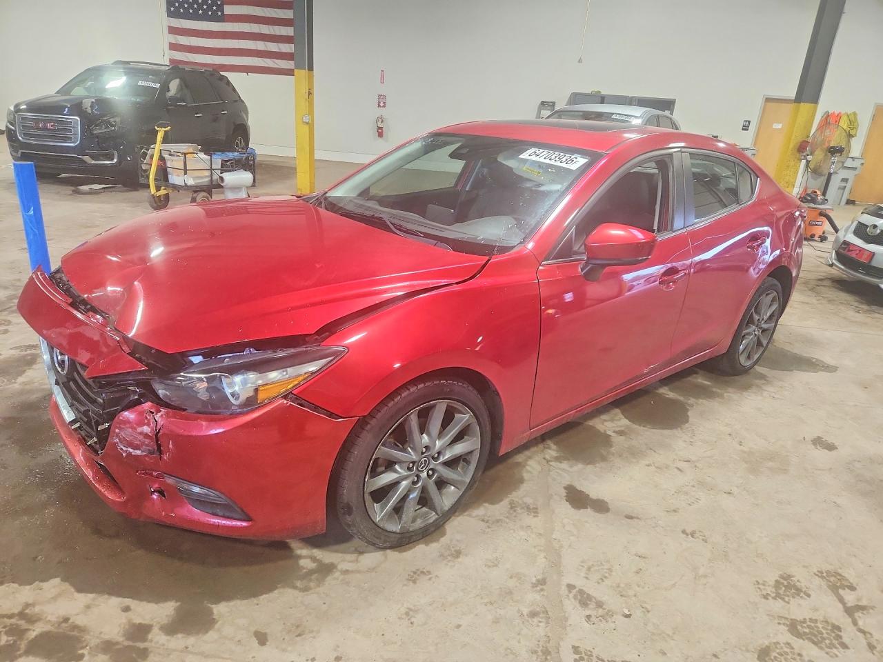 2018 MAZDA 3 TOURING | 3MZBN1V34JM259427 | UPCARS