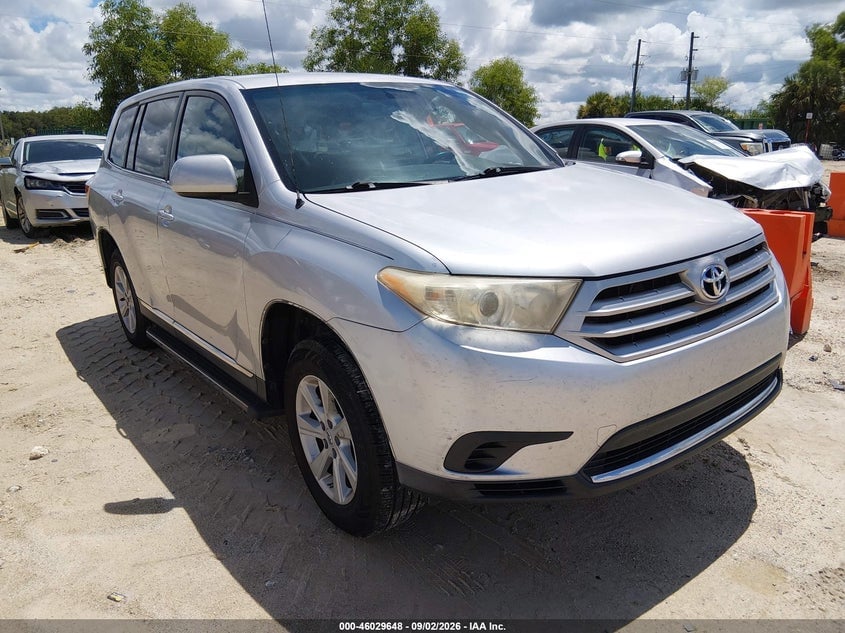 2012 TOYOTA HIGHLANDER | 5TDZA3EH2CS018683 | UPCARS