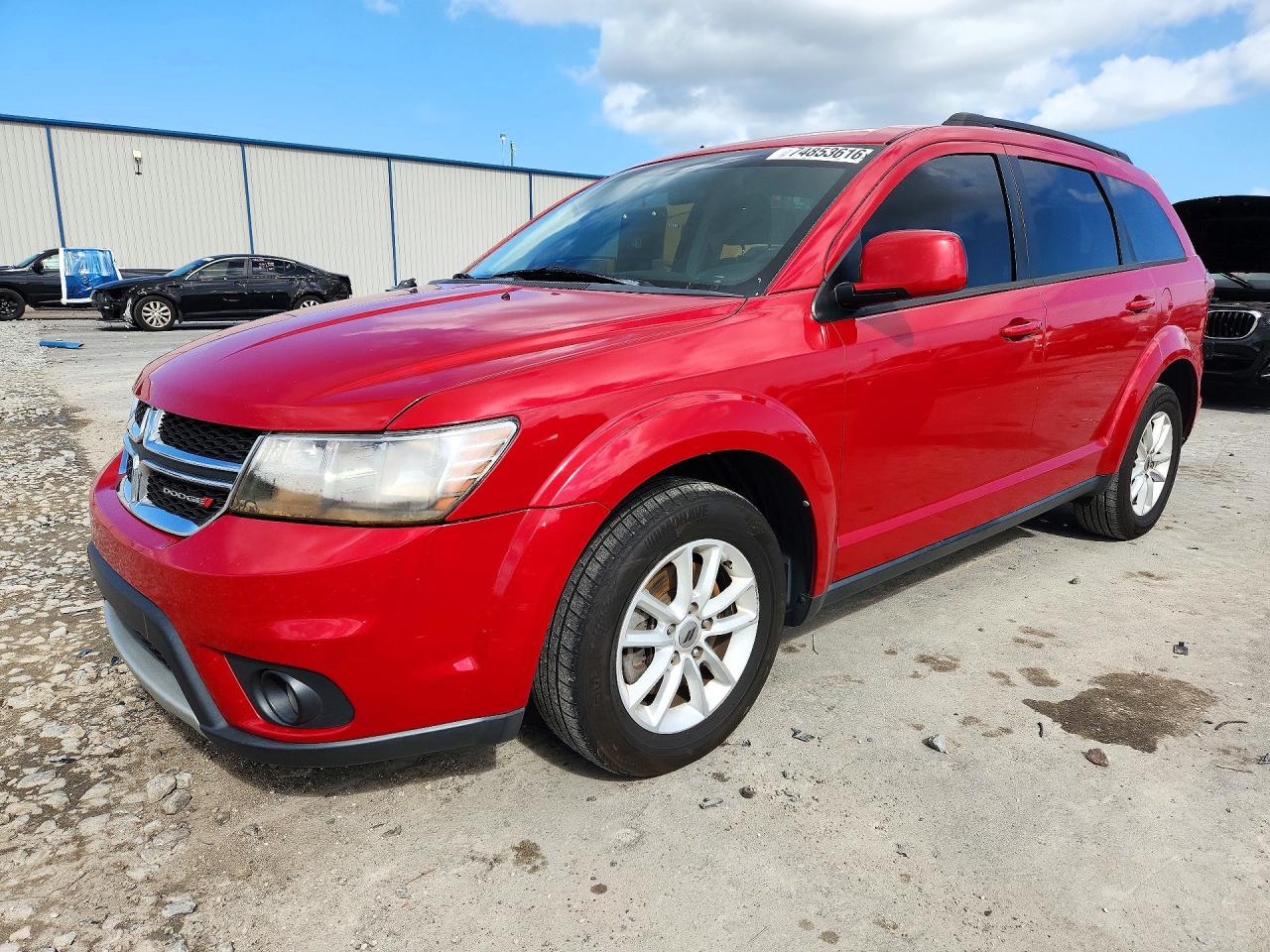 2018 DODGE JOURNEY SXT | 3C4PDCBB3JT171414 | UPCARS