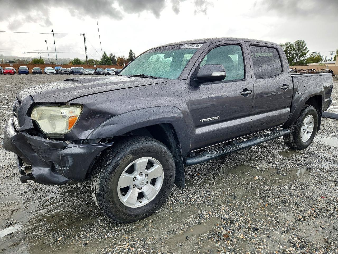 2014 TOYOTA TACOMA DOUBLE CAB PRERUNNER | 5TFJU4GN2EX061205 | UPCARS