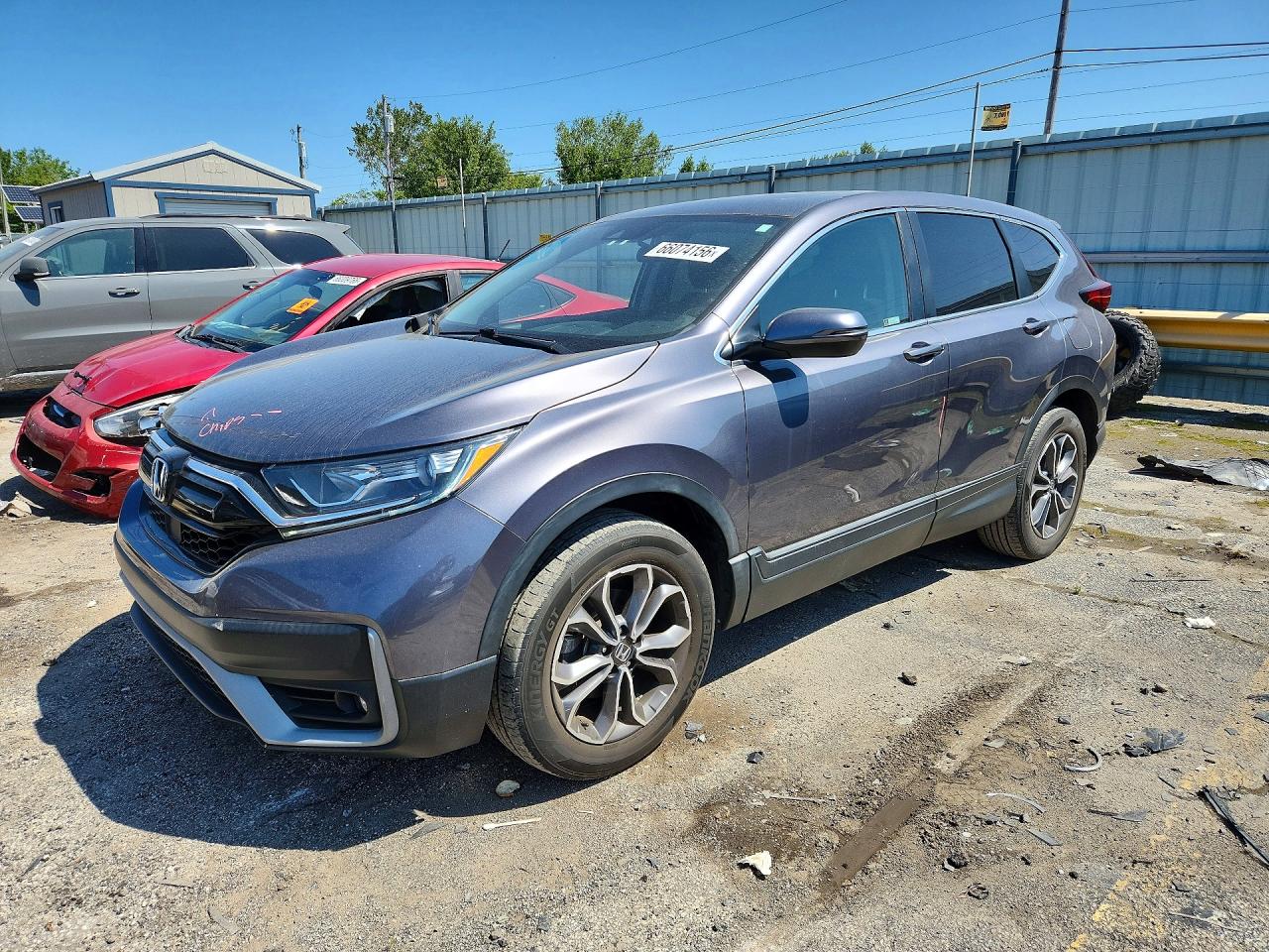 2021 HONDA CRV EX | 7FARW2H56ME009816 | UPCARS