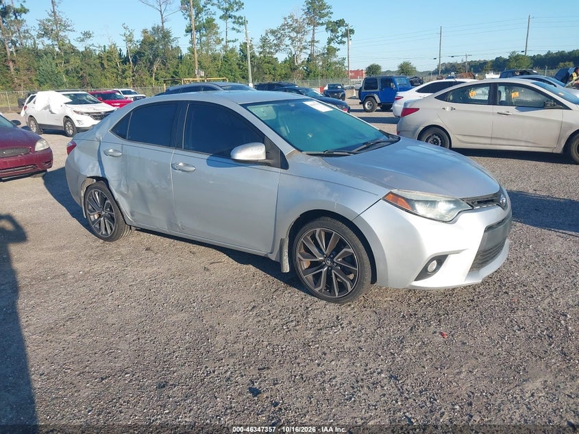 2016 TOYOTA COROLLA L | 2T1BURHE8GC548880 | UPCARS