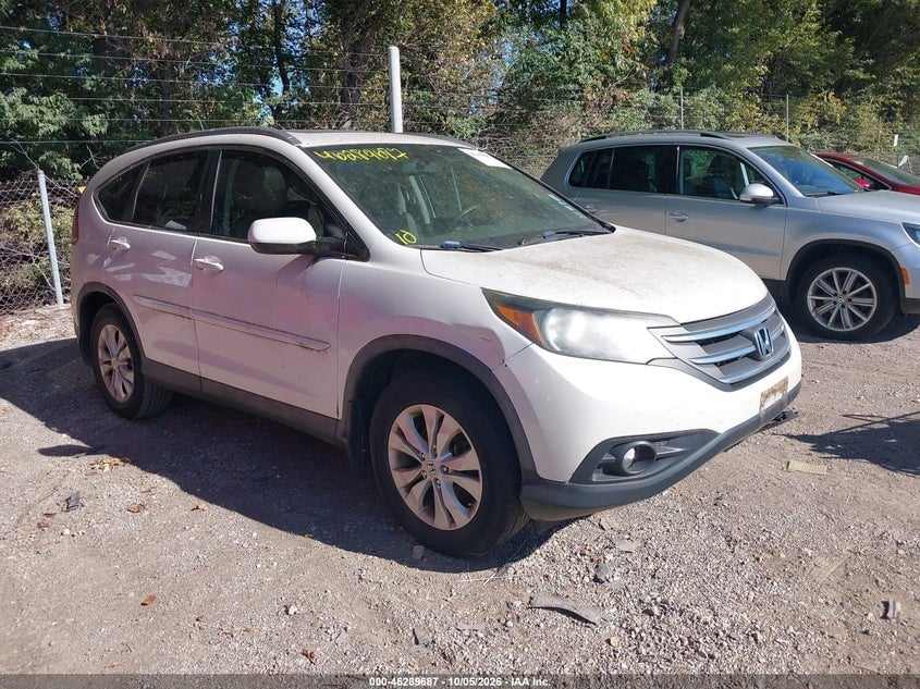 2012 HONDA CR-V EX-L | 5J6RM3H79CL019075 | UPCARS