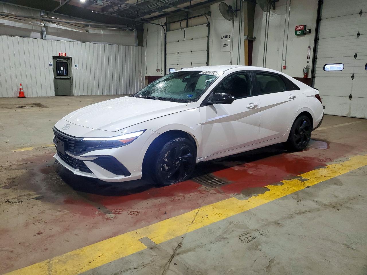 2026 HYUNDAI ELANTRA SEL SPORT | KMHLM4DG5TU234921 | UPCARS