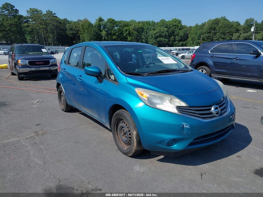 2015 NISSAN VERSA NOTE S (SR)/S PLUS/SL/SR/SV | 3N1CE2CP8FL366631 | UPCARS