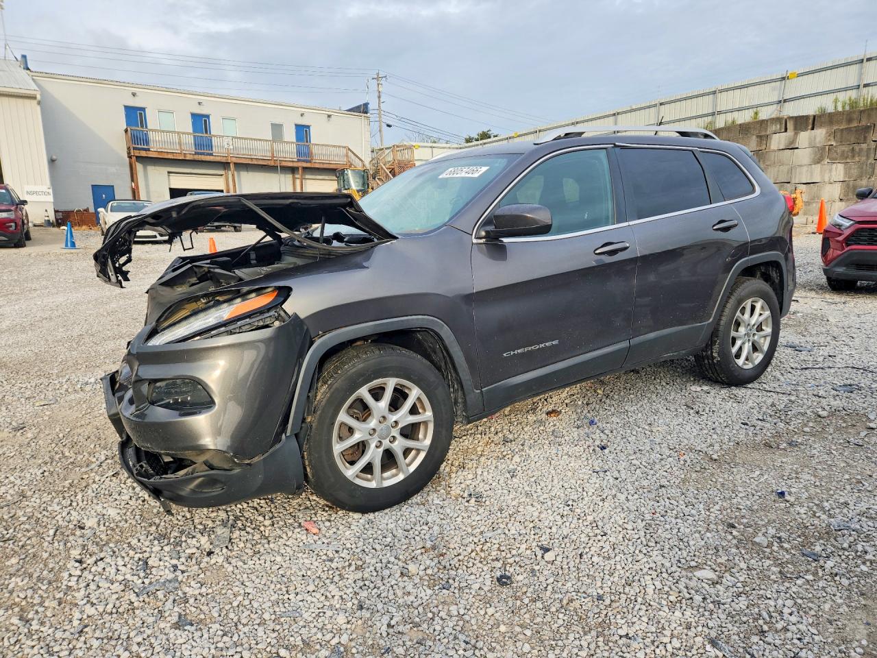 2015 JEEP GRAND CHER LATITUDE | 1C4PJMCB3FW571813 | UPCARS
