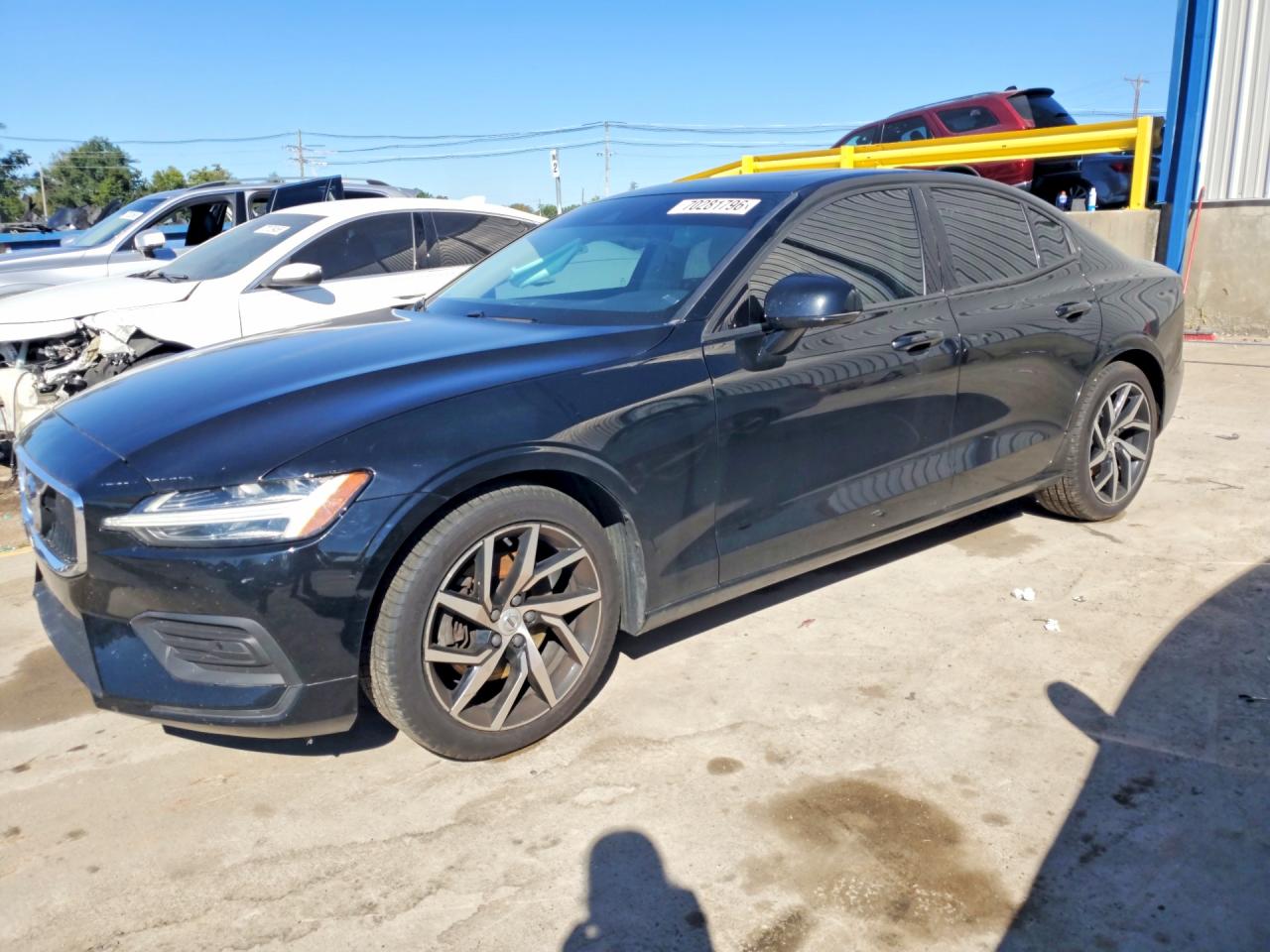 2020 VOLVO S60 T5 MOMENTUM | 7JR102FK1LG037807 | UPCARS