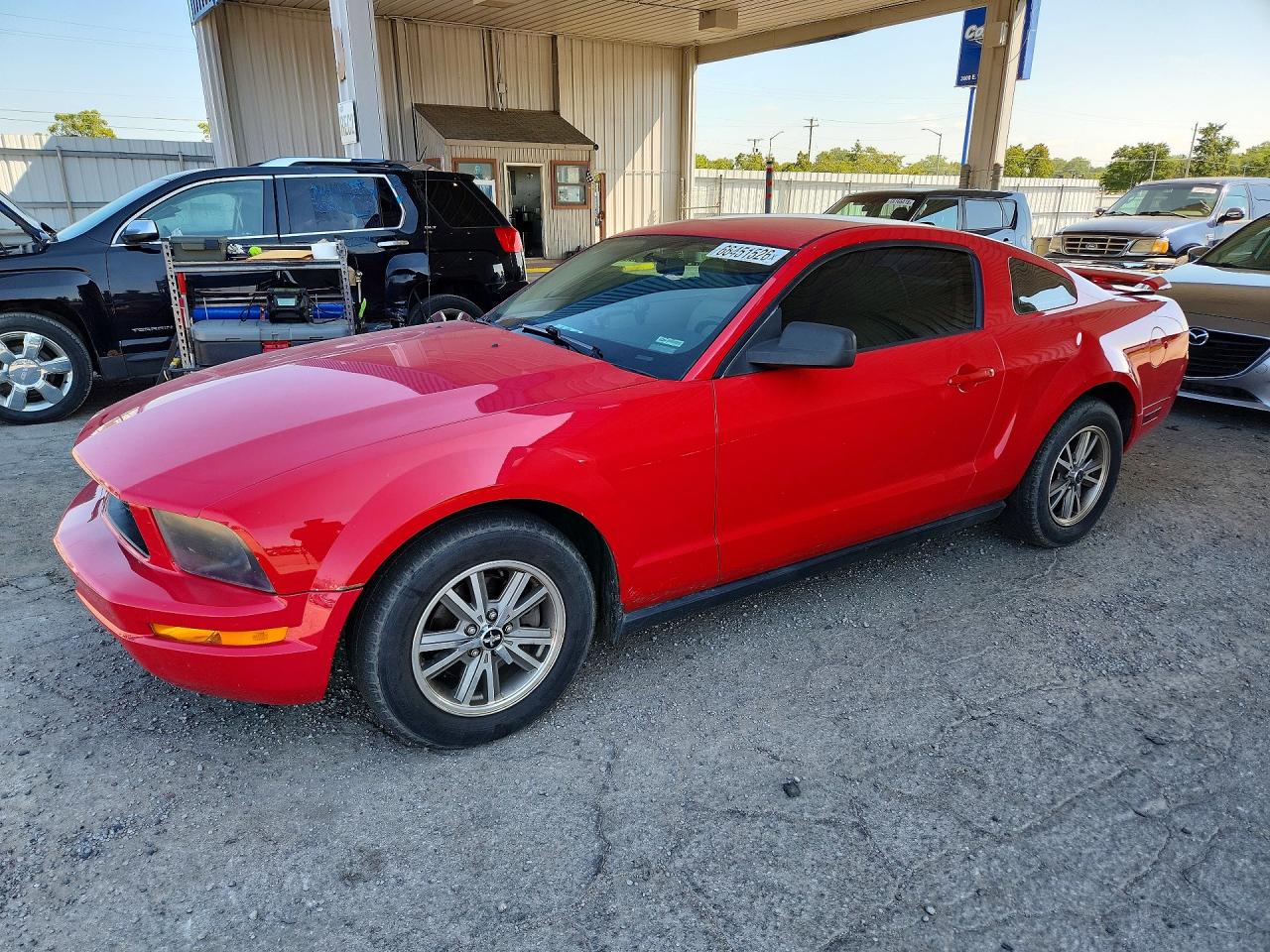 2005 FORD MUSTANG | 1ZVFT80N355250531 | UPCARS