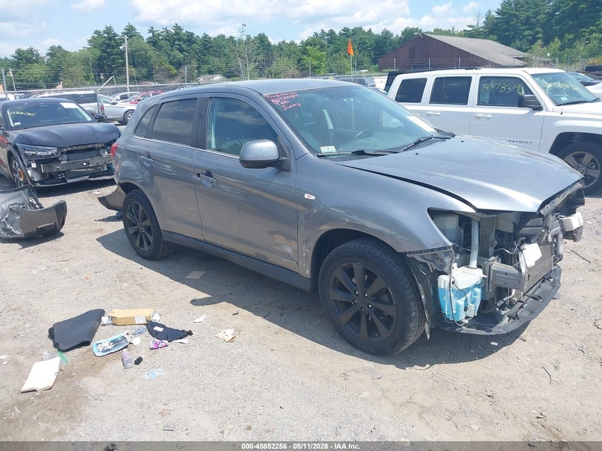2014 MITSUBISHI OUTLANDER SPORT SE | 4A4AR4AU4EE004204 | UPCARS