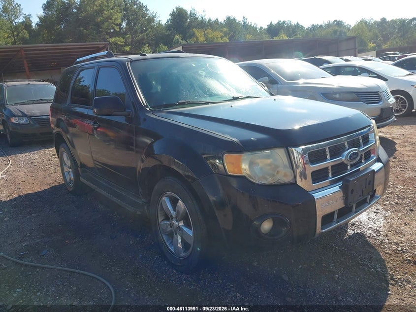 2010 FORD ESCAPE LIMITED | 1FMCU0EG3AKC95460 | UPCARS